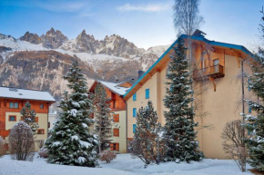 Petite Jardin: Residence Via des Traz B Chamonix-Mont-Blanc